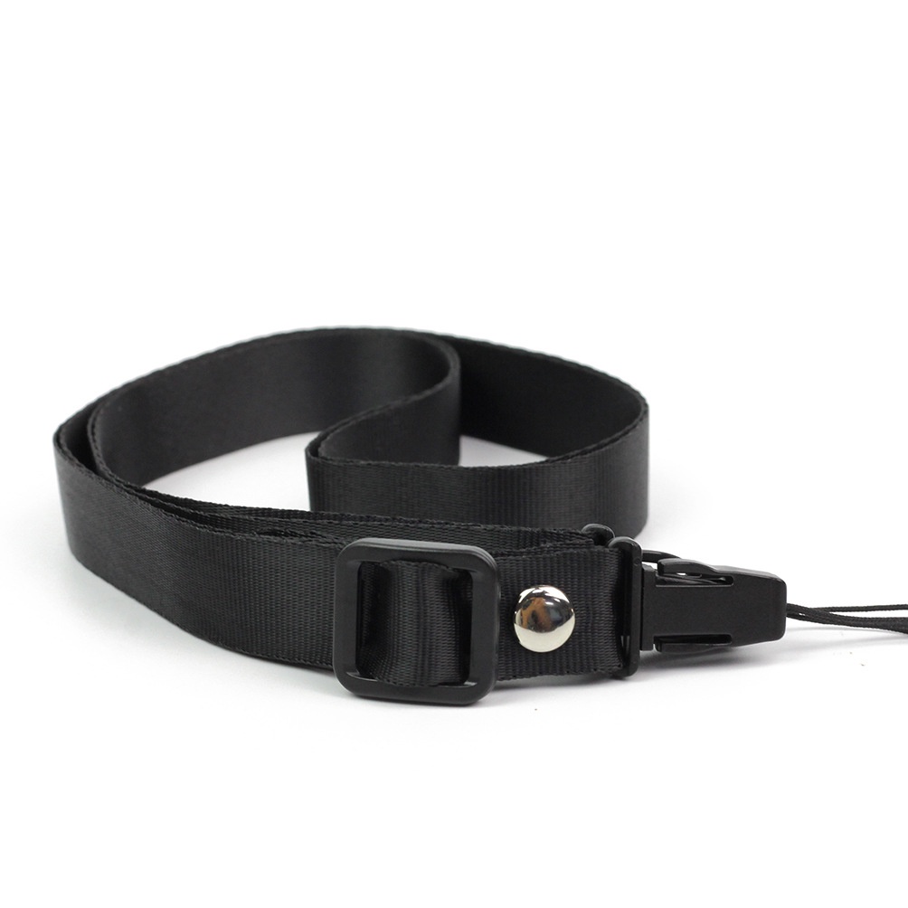 1.2m 適用於相機掛繩 Instax 迷你相機包通用相機繩黑色帶繩