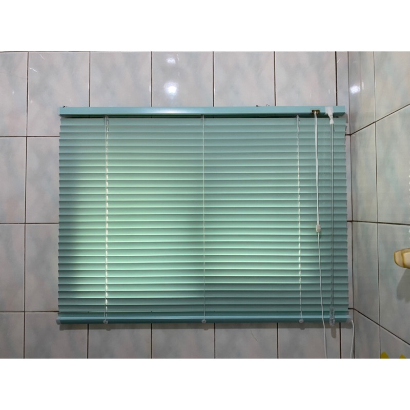 Diy訂製 浴室專用 鋁合金百葉窗 目前只有四色可選 捲簾調光簾窗簾拉門百葉窗木片百葉窗 一才45 蝦皮購物