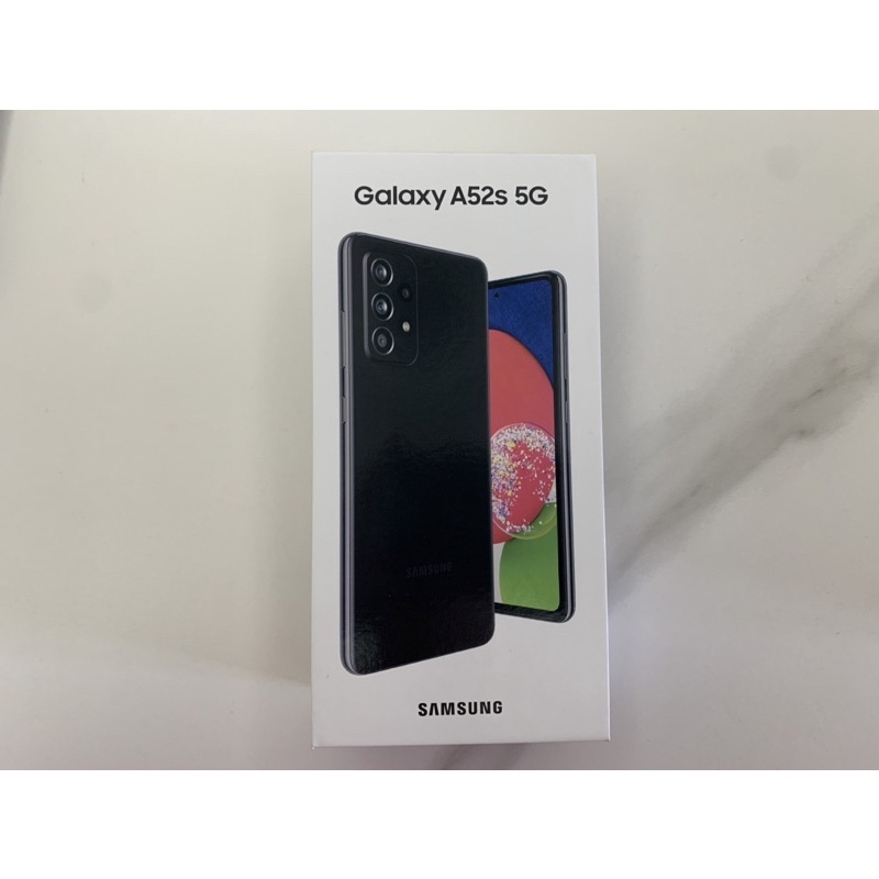 全新手機 SAMSUNG Galaxy A52s 5G 128GB[亮］