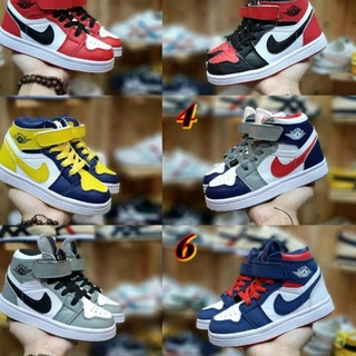 耐吉 最佳喬丹兒童鞋 Nike Air Jordan 1 高品質兒童運動鞋喬丹特價