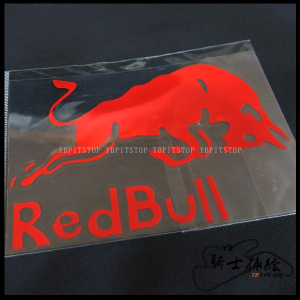 ⚠YB騎士補給⚠ AGV Arai SHOEI RedBull 紅牛 紅 貼紙 高品質 Stickers