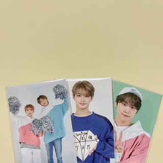 Seventeen 克拉島小卡 Woozi, The8, Jun, Dino