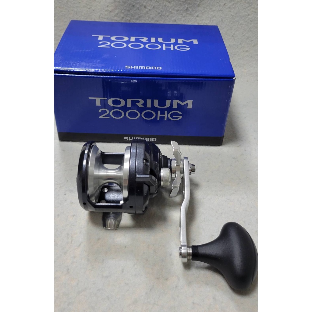 🔥【台南平昇釣具】🔥SHIMANO 20' TORIUM  2000HG 鼓式捲線器 紅甘 煙仔虎 北三 龜山 船釣鐵板