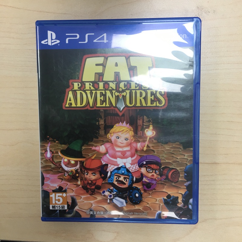PS4 胖公主 正版 遊戲片