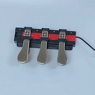 【KONIX 科尼斯樂器】電子鋼琴三踏板(88鍵便攜式電子鋼琴S200專用)-延音踏板/柔音踏板