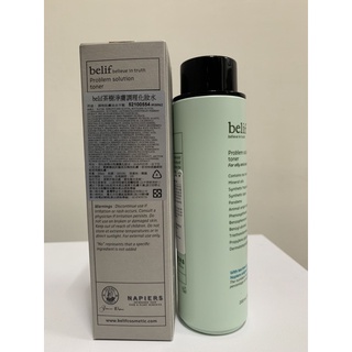 belif茶樹淨膚調理化妝水 全新專櫃購入(額外附送試用品）