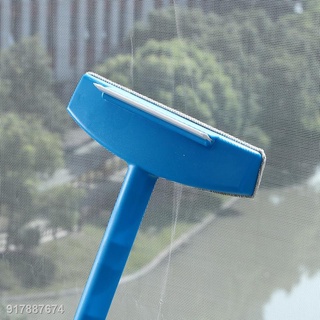 4月KINBATA新品 居家生活 日用品 日本紗窗刷擦玻璃刮免拆洗可折疊家用長柄雙面清潔除塵去毛床刷