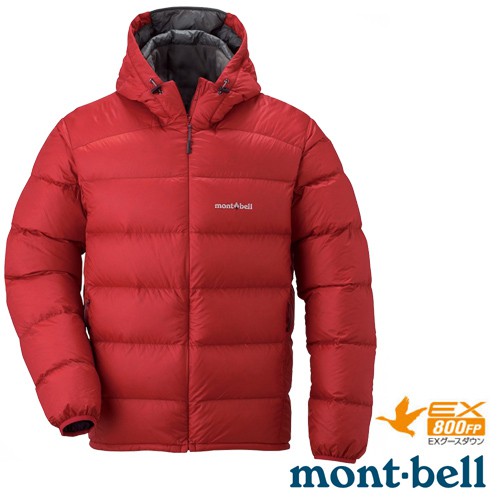 【日本 MONT-BELL】2色零碼7折》男款鵝絨800FP 保暖頂級連帽羽絨外套.夾克.雪衣 1101430