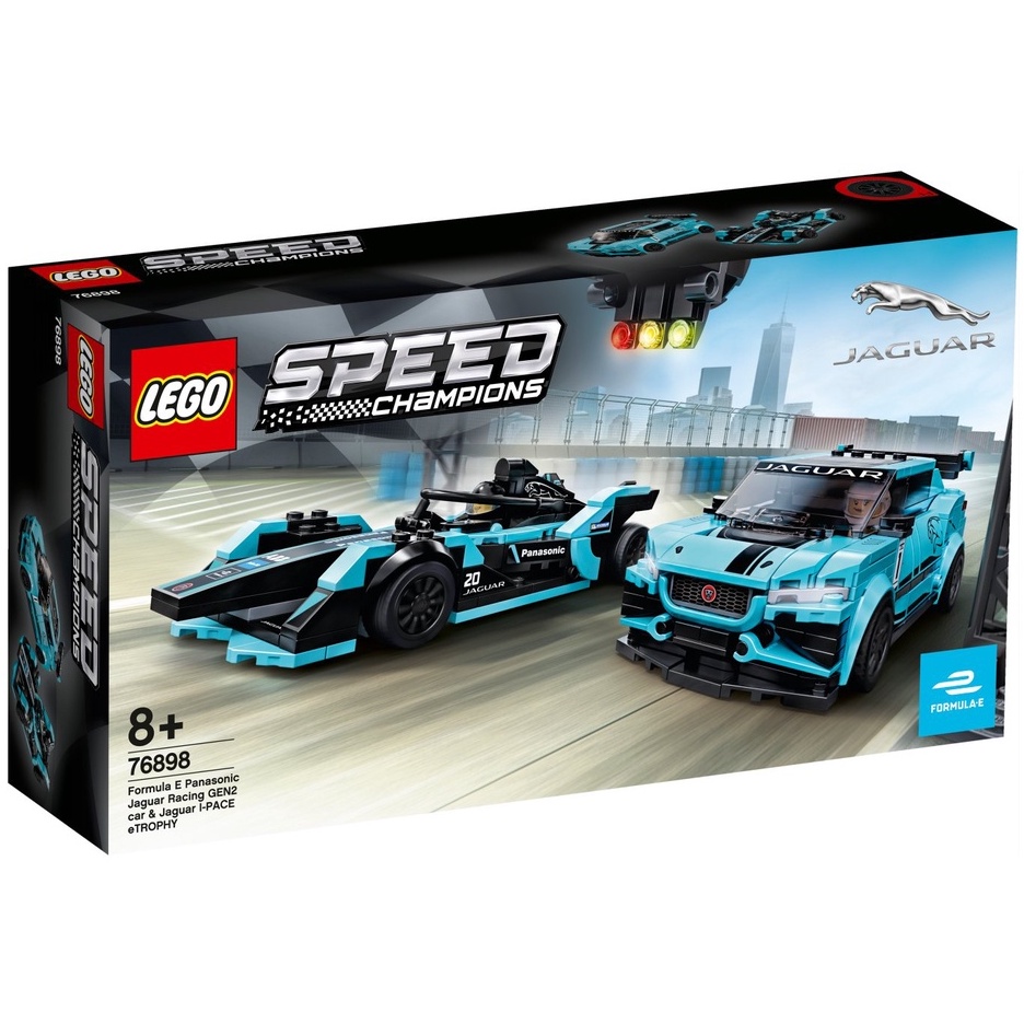【台中OX創玩所】 LEGO 76898 極速賽車系列 捷豹 Jaguar  SPEED 樂高