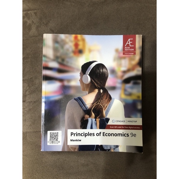 Principles of Economics 9e 經濟學原文書 第九版