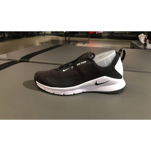 全新正品NIKE W RIVAH 運動慢跑鞋休閒鞋女鞋AH6774-004 黑白| 蝦皮購物