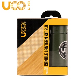 【UCO】ORIGINAL CANDLE LANTERN KIT 原版蠟燭營燈(內附蠟燭2支)油漆款 L-C-KIT