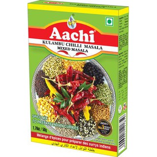 南印度通用咖哩粉AACHI Kulambu Chilli Masala