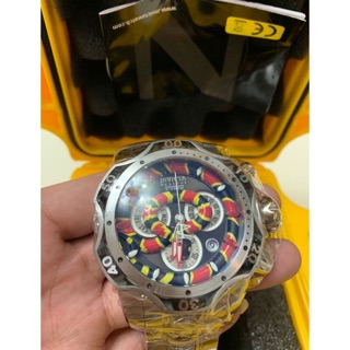 Invicta 英威塔 珊瑚蛇 毒蛇 原裝正品 現貨 朗達Z60石英計時碼表 瑞士機芯