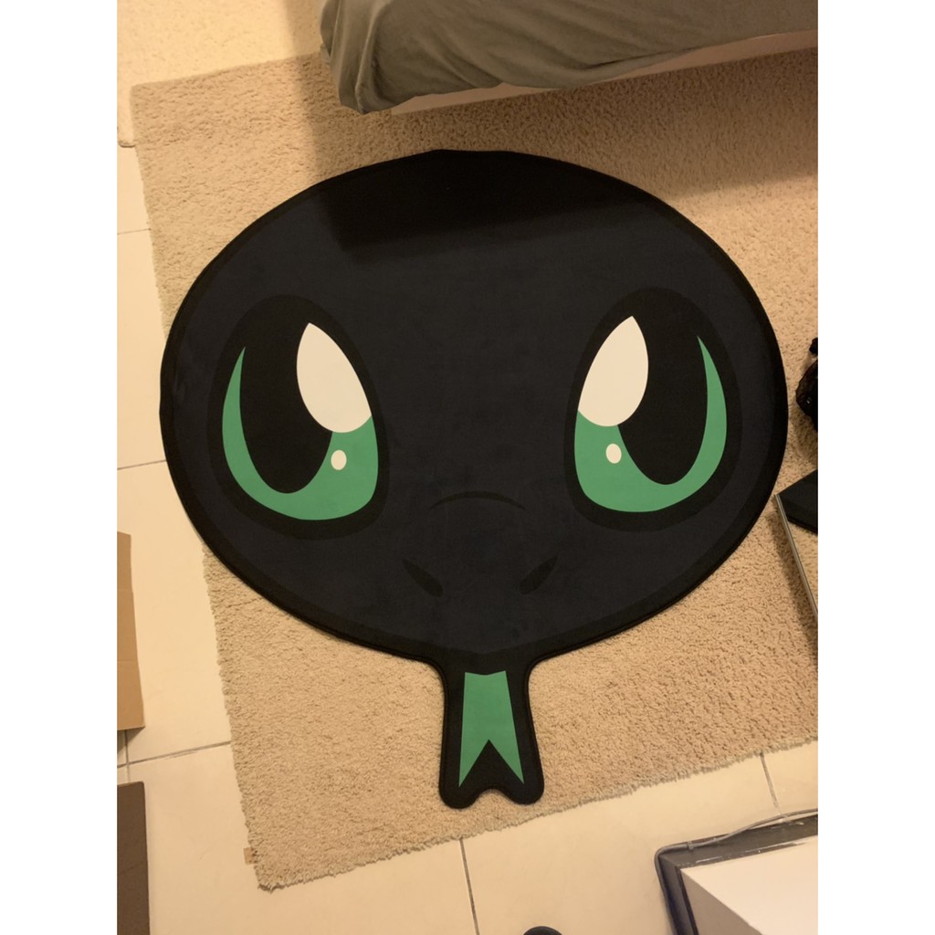 玩家殿堂 Razer Sneki Sneki Floor Rug 雷蛇100 回收原料蛇蛇地墊 蝦皮購物
