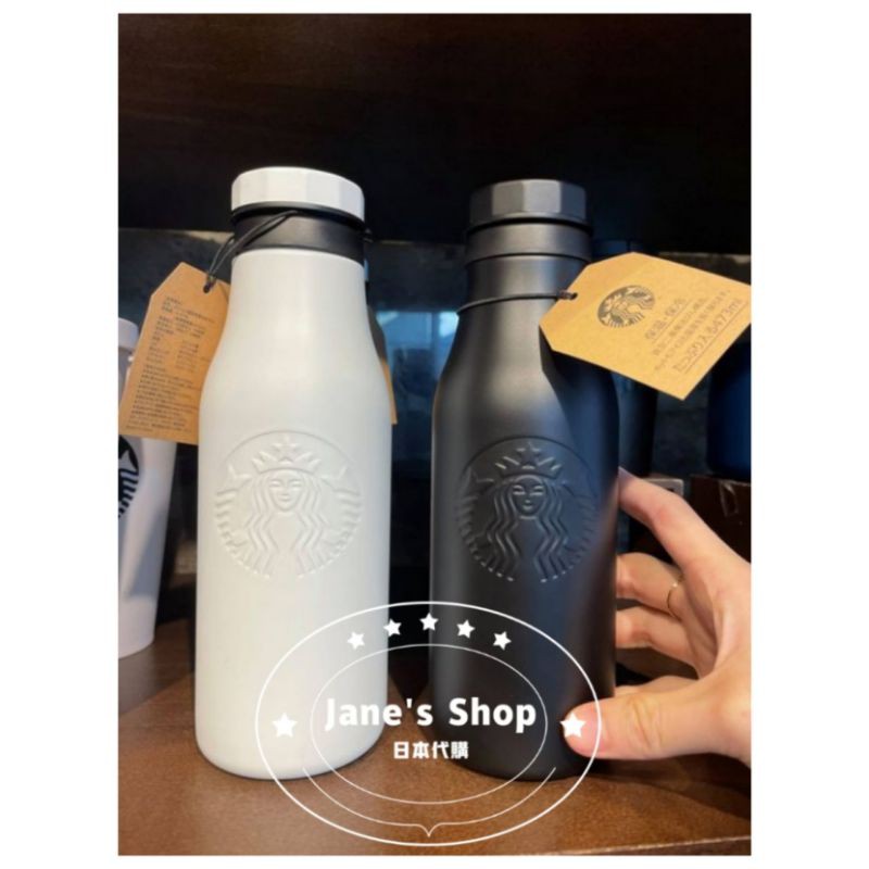 《預購》Jane's Shop 日本代購-日本星巴克牛奶造型保溫瓶-白、黑