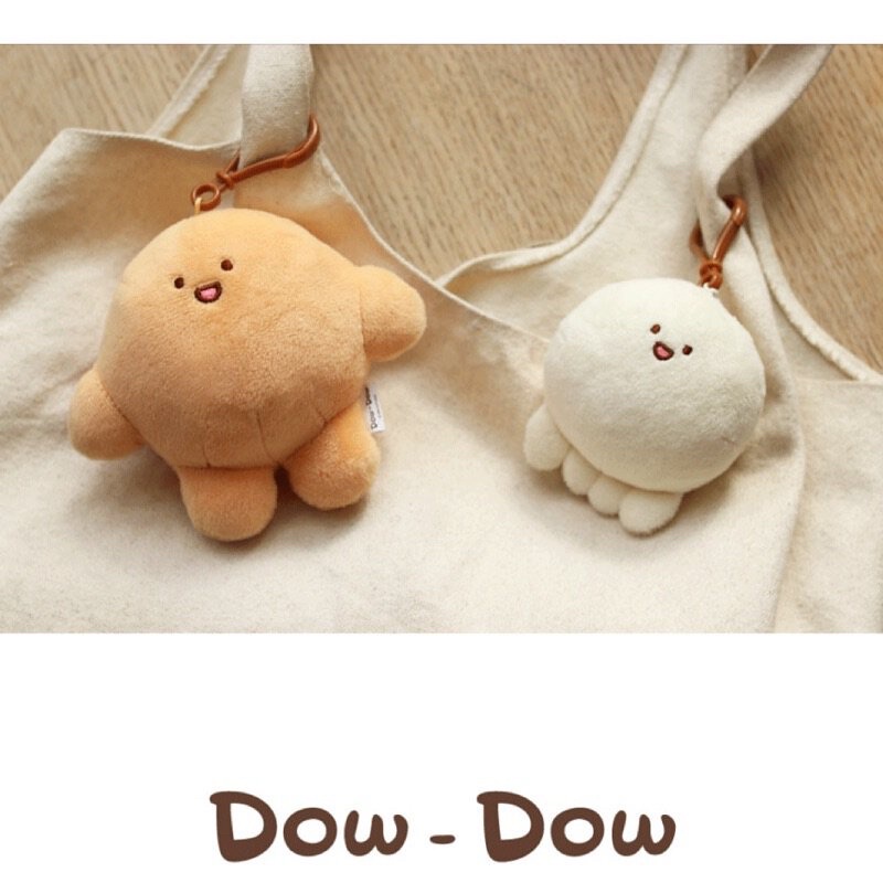 現貨🎎韓國代購dowdow mowmow麵團娃娃 麵團吊飾