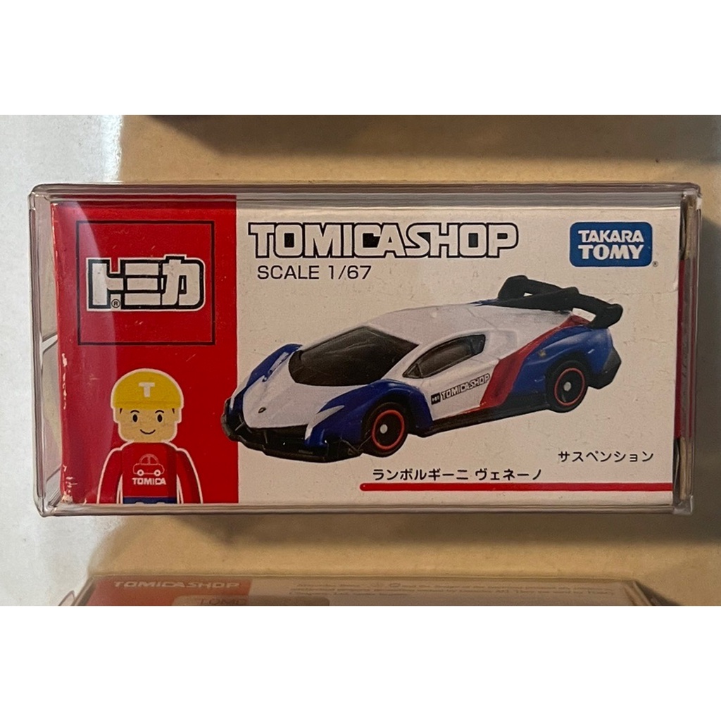 TOMICA SHOP LAMBORGHINI VENENO 阿斯拉