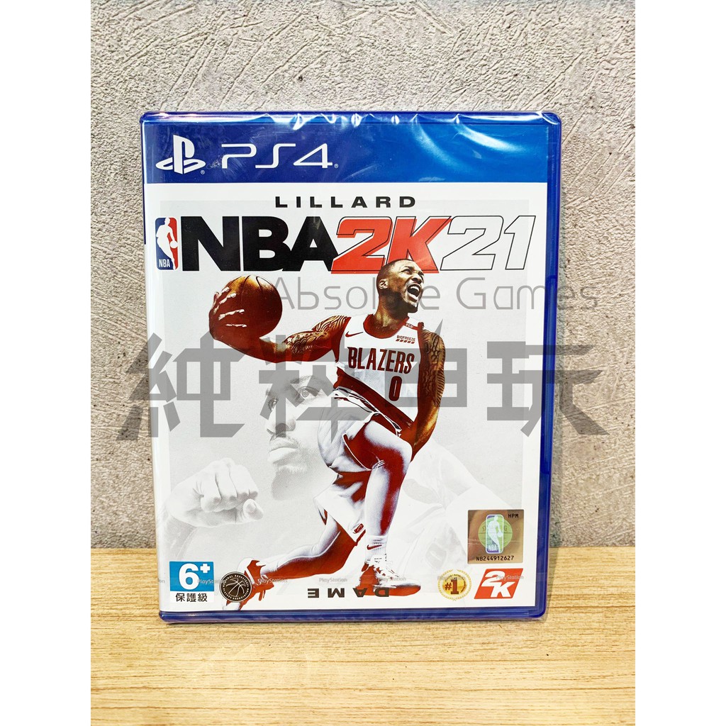 【北斗純粹電玩】PS4原版片 - NBA 2K21 中文版全新品【現貨供應】