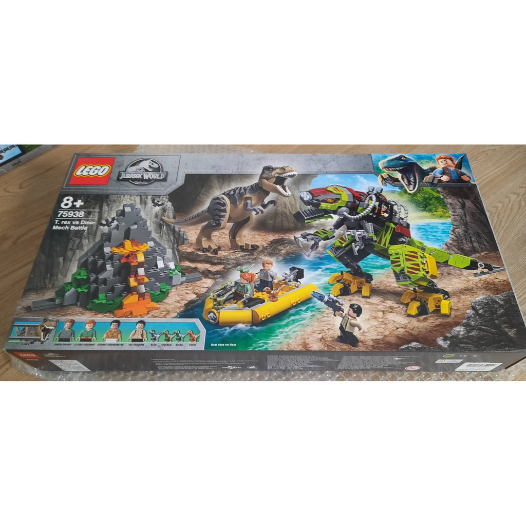 LEGO 75938 侏儸紀世界系列 T. rex vs Dino-Mech Battle