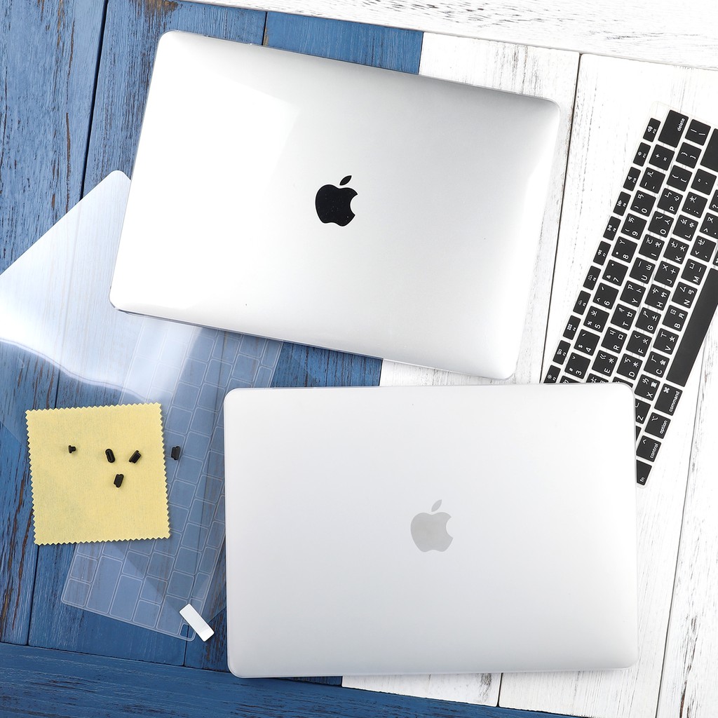 macbook保護殼 送同色注音 MacBook Pro Air 13 15 11 2019 2020 保護殼霧面外殼