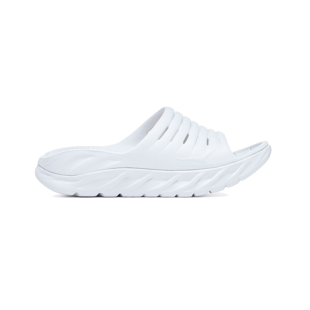 【Hoka One One】男女同款U ORA Recovery Slide恢復拖鞋 白 HO1134527WWH