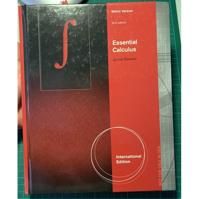 Essential Calculus second edition