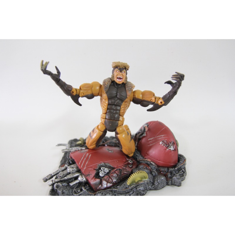 Marvel Legends Series 5 劍齒虎 漫威公仔 超稀有