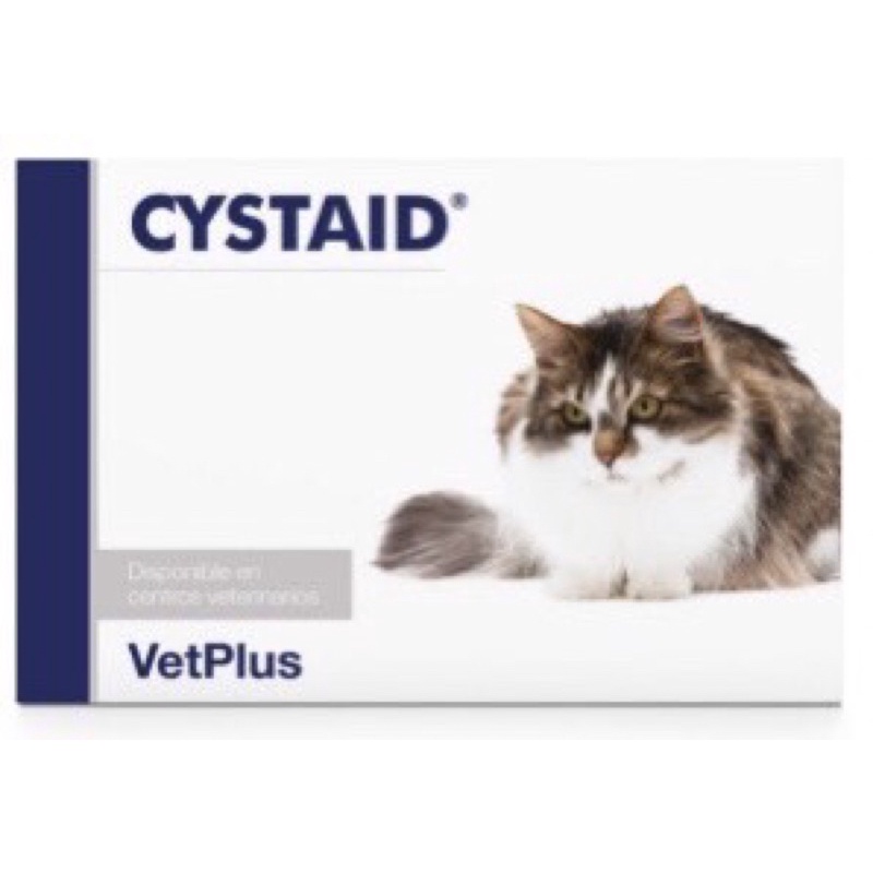 168汪喵 刷卡 VetPlus 英國CYSTAID PLUS 貓咪利尿通/30粒膠囊