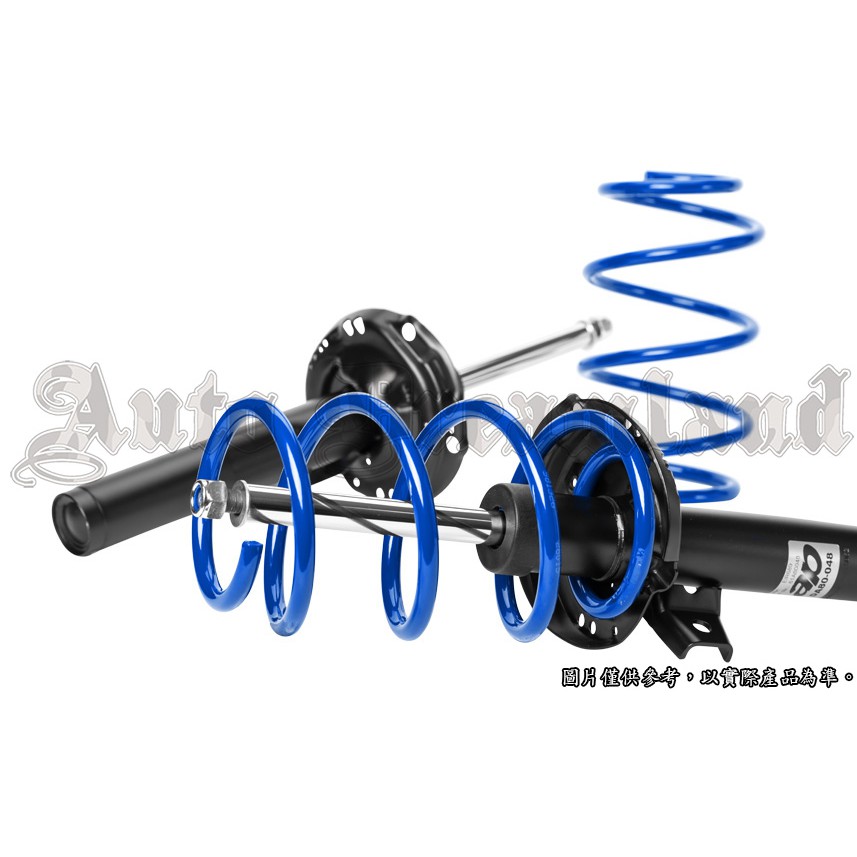 德國 AP Sport Suspension 套裝 避震器 桶身 筒身 短彈簧 VW Golf 福斯 專用