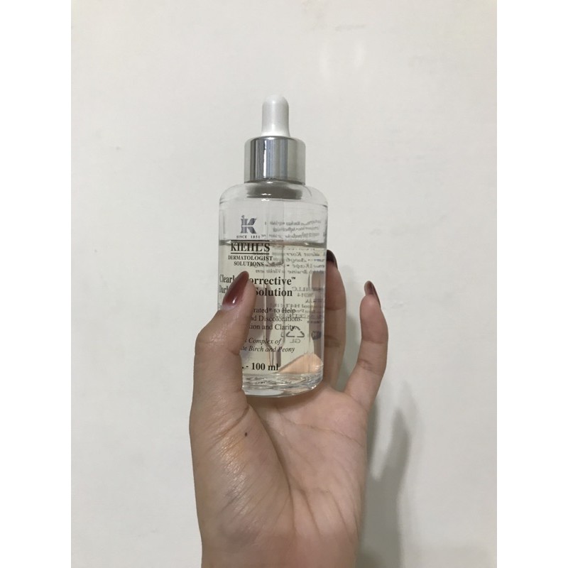 kiehl’s 激光極淨白淡斑精華 100ml