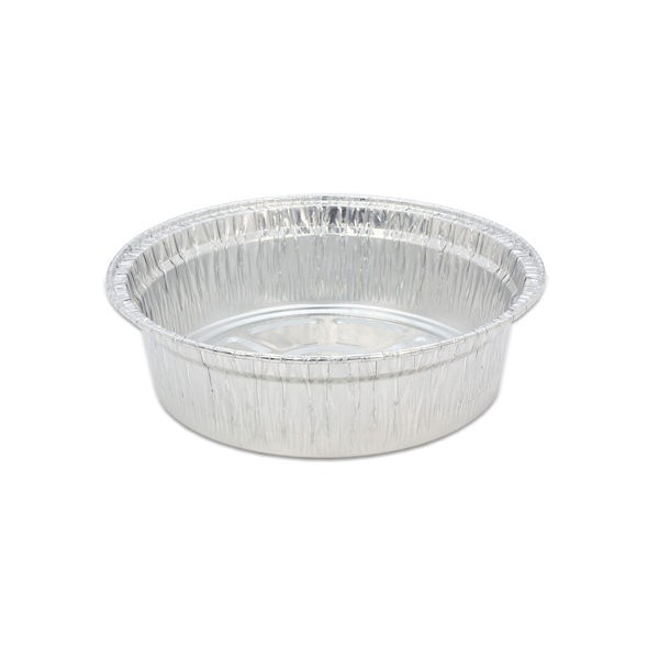 [現貨]5入 附透明蓋 7吋圓形蛋糕模 年菜盒 火鍋碗 【H1260-A】