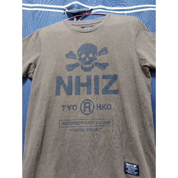 neighborhood  izzue  NBHZ Hong Kong 限定T-shirt
