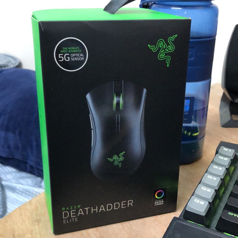 雷蛇滑鼠 RAZER DEATHADDER ELITE