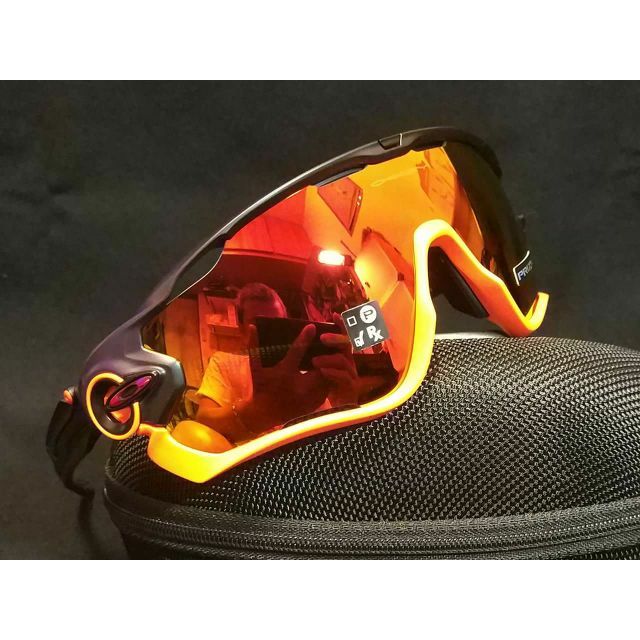 Oakley Jawbreaker Prizm RUBY 紫橘紅寶石片＋厚鼻墊