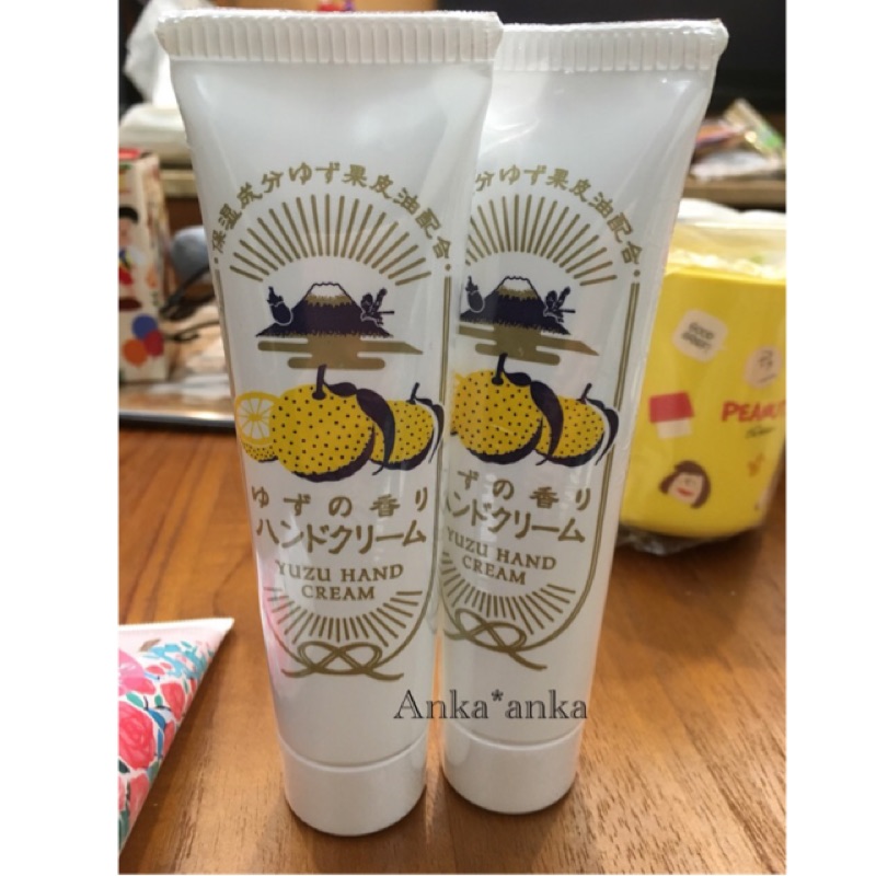 雪の元本 日本特製天然柚子香保濕護手霜 季節限定 蝦皮購物