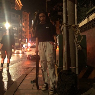 dickies 胸前 小LOGO 短T