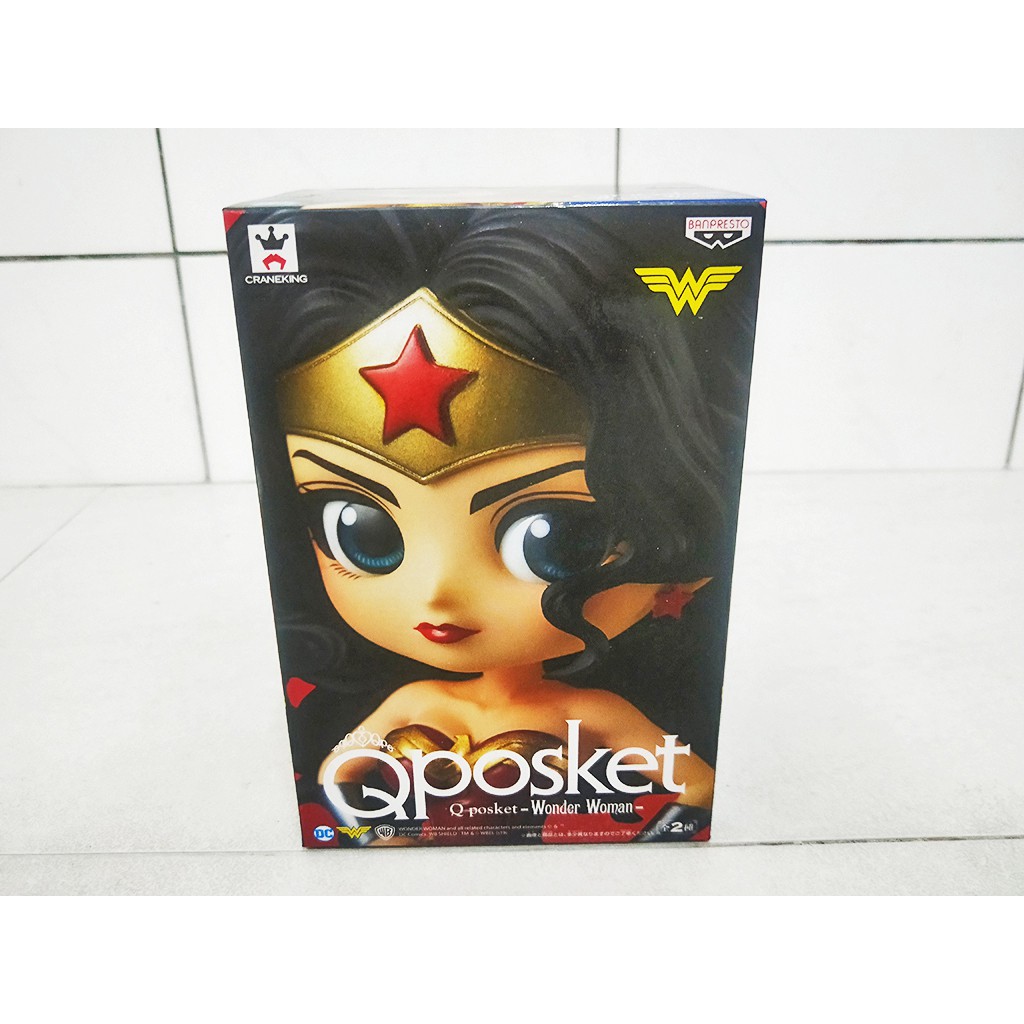 Qposket_DC_神力女超人 wonder woman_A款_代理版