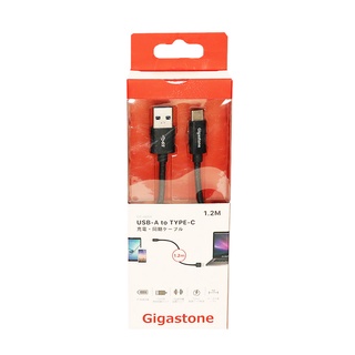 Gigastone 鋁合金充電線 1.2m Type C USB 3.1 gen 1【Donki日本唐吉訶德】傳輸線