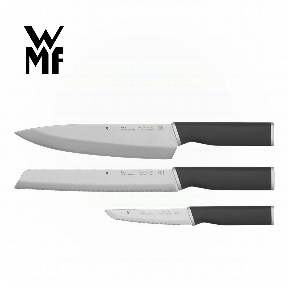 【德國WMF】KINEO 刀具三件套組