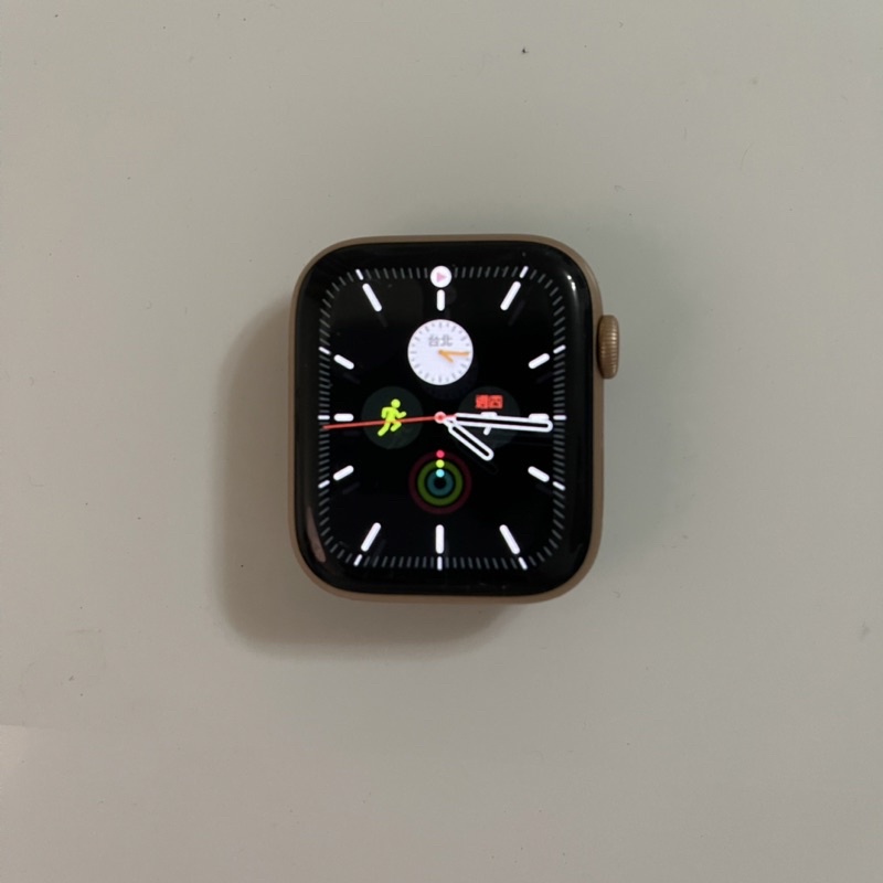 Apple Watch S6 44mm LTE 金色 過保福利品