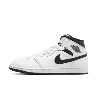 NIKE 高筒籃球鞋 AIR JORDAN 1 MID 男 DQ8426132 黑白 現貨 廠商直送