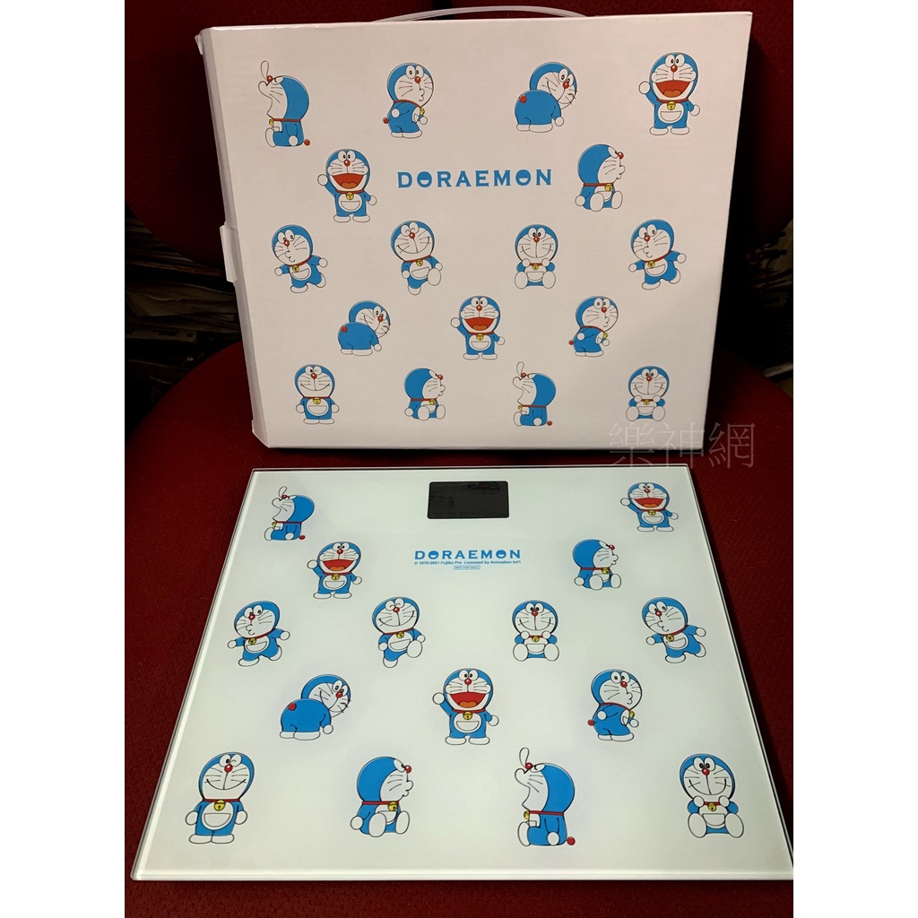 【現貨】sogo 來店禮 聯名 Doraemon【哆啦A夢 LED體重計】全新