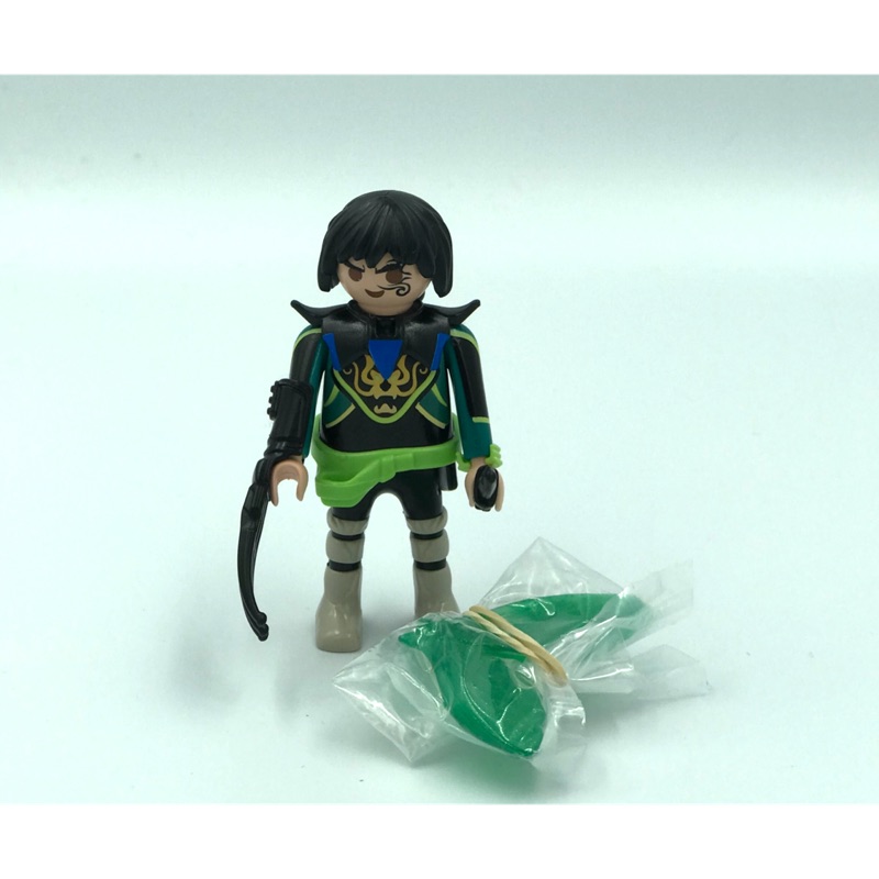 Playmobil 摩比 抽抽樂 17代 金鋼狼爪 人偶