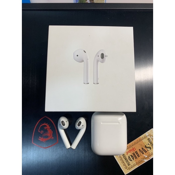 Airpods 2 有線版 Apple 真無線藍牙耳機  可面交