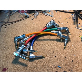 高CP手工效果器短導線 電吉他短導線
