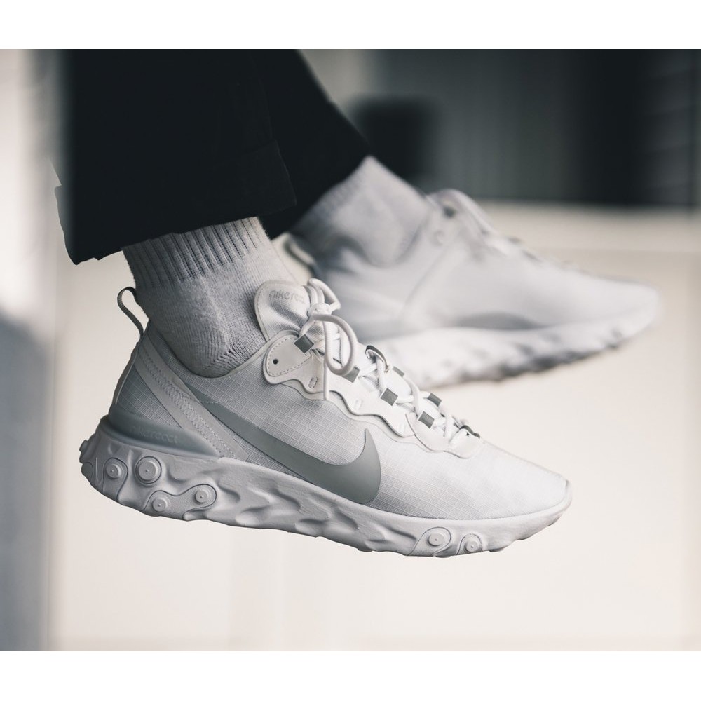 nike react element 55 x off white