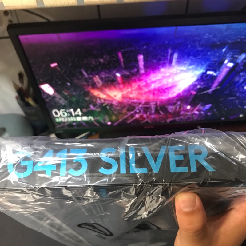 🎉全新未拆 羅技 G413 SILVER 有議價空間