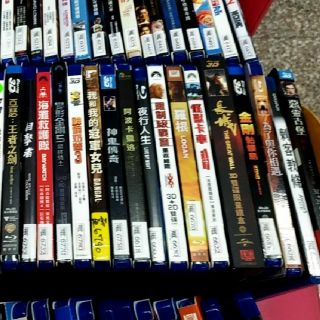 席滿客書坊二手拍賣正版BD【限制級戰警3：重返極限／3D+2D雙碟版 有外盒】 - 藍光電影