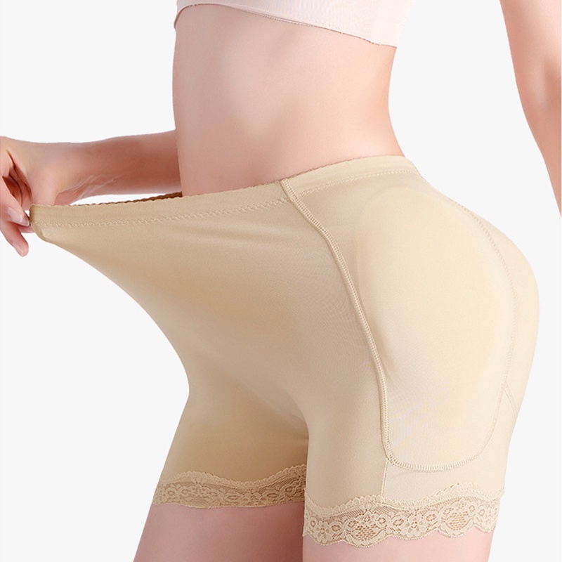 WECHERY 豐跨豐臀提臀內褲低腰性感翹臀束褲女含4張海綿墊